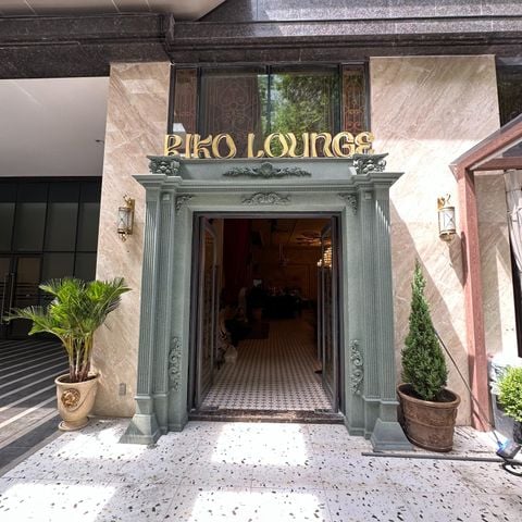 sơn hiệu ứng dự án Riko Lounge - 1