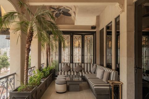 sơn hiệu ứng dự án Health Land Spa 1