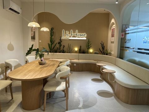 Sơn hiệu ứng dự án Là Home - 1