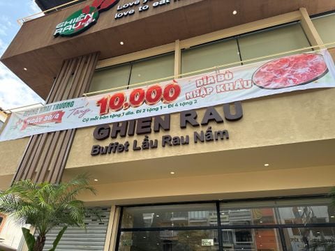 Sơn hiệu ứng dự án Ghiền rau plus - 1