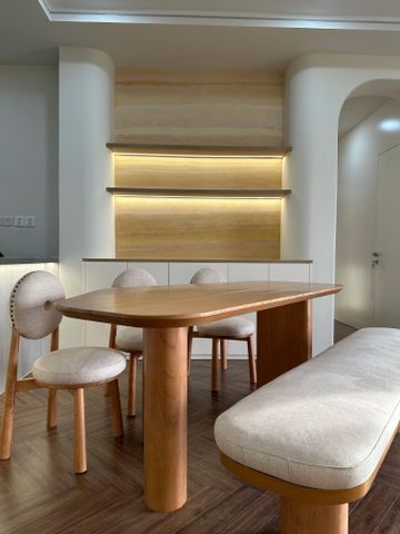 sơn hiệu ứng dự án Chung cư Palm Height 3