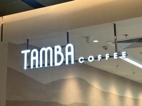 Sơn hiệu ứng dự án Tamba Coffee -1