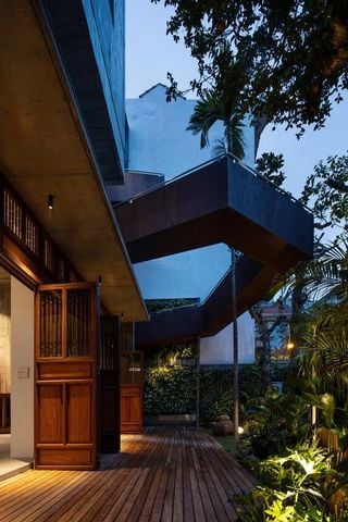 sơn hiệu ứng dự án Lampi House _3