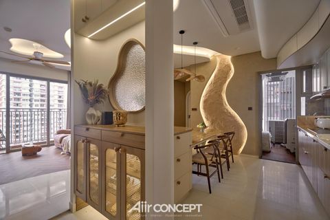 sơn hiệu ứng dự án Celestarise - 1