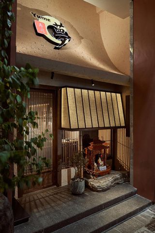 sơn hiệu ứng dự án Yume Sushi - 12