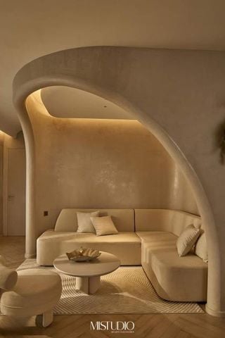 sơn hiệu ứng dự án Vinhome Metropolis - 04