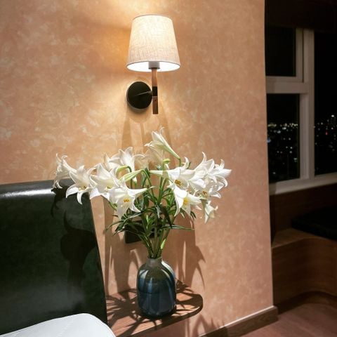 sơn hiệu ứng dự án chung cư Mrs Trang -3