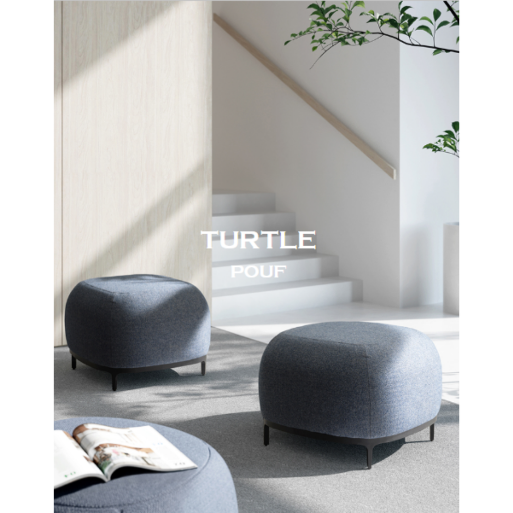 TURTLE POUF