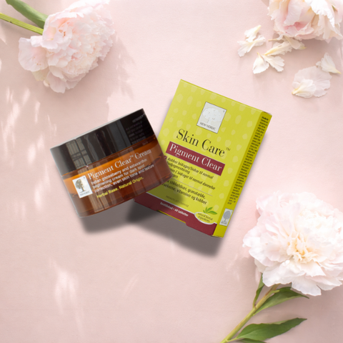 Combo Chăm Sóc Da New Nordic Pigment Clear Cream & Viên uống Skin Care Pigment Clear