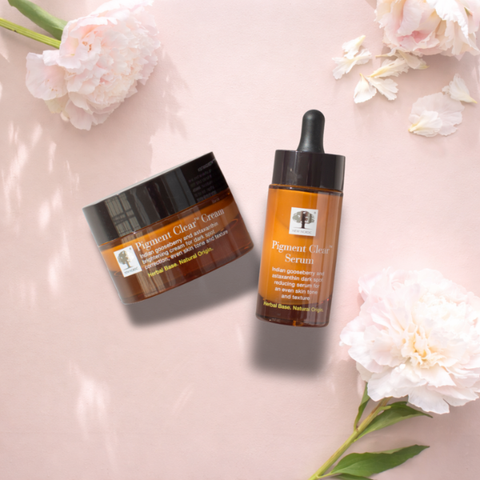 Combo Chăm Sóc Da New Nordic Pigment Clear Serrum & New Nordic Pigment Clear Cream