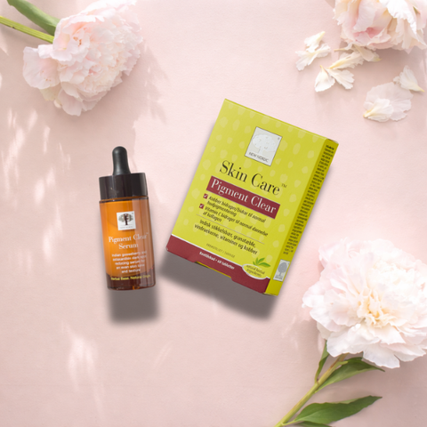 Combo Chăm Sóc Da New Nordic Pigment Clear Serrum & Viên uống Skin Care Pigment Clear