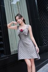 V1108 ĐẦM XÒE NGẮN 2 DÂY