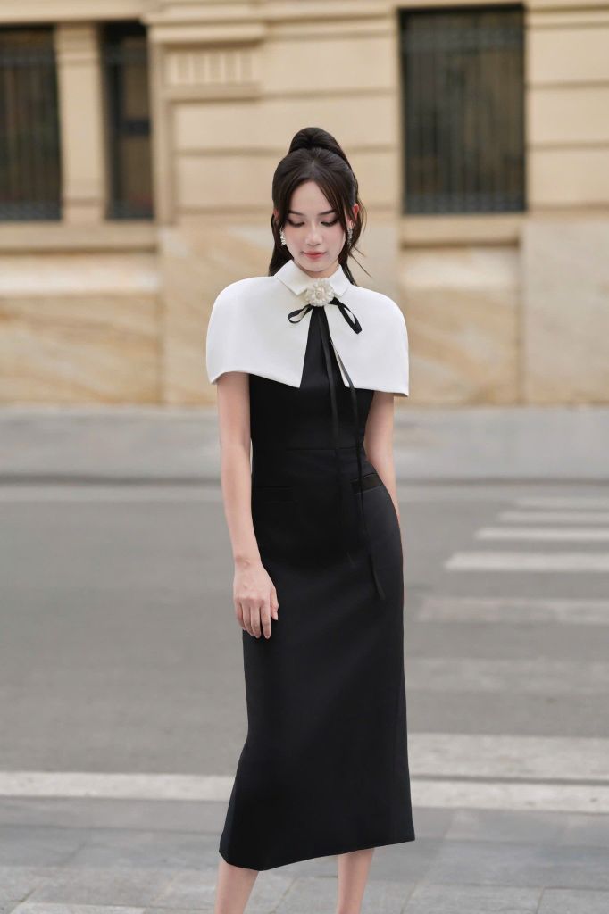 V1107 ĐẦM DÀI BÚT CHÌ