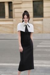 V1107 ĐẦM DÀI BÚT CHÌ