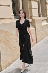 V1109 ĐẦM XÒE DÀI 2 DÂY