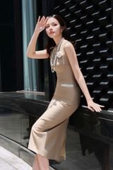 V1107 ĐẦM DÀI BÚT CHÌ