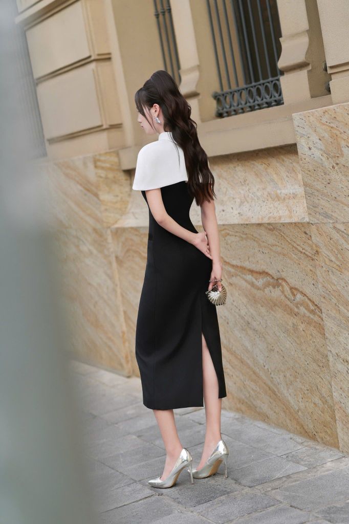 V1107 ĐẦM DÀI BÚT CHÌ