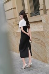 V1107 ĐẦM DÀI BÚT CHÌ