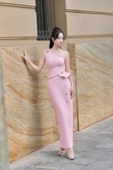 V1103 ĐẦM BÚT CHÌ TRỄ VAI