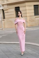 V1103 ĐẦM BÚT CHÌ TRỄ VAI