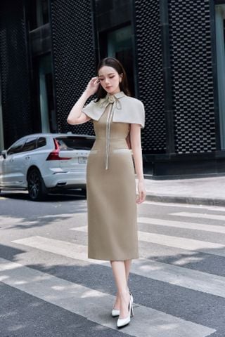 V1107 ĐẦM DÀI BÚT CHÌ