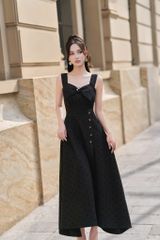 V1109 ĐẦM XÒE DÀI 2 DÂY