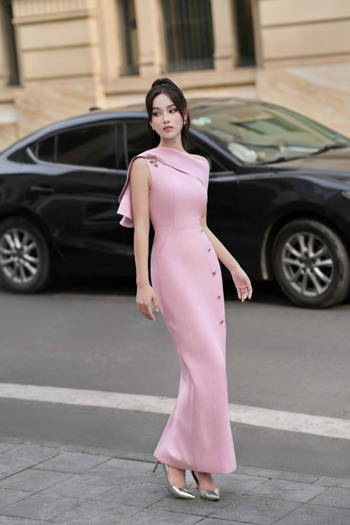 V1103 ĐẦM BÚT CHÌ TRỄ VAI