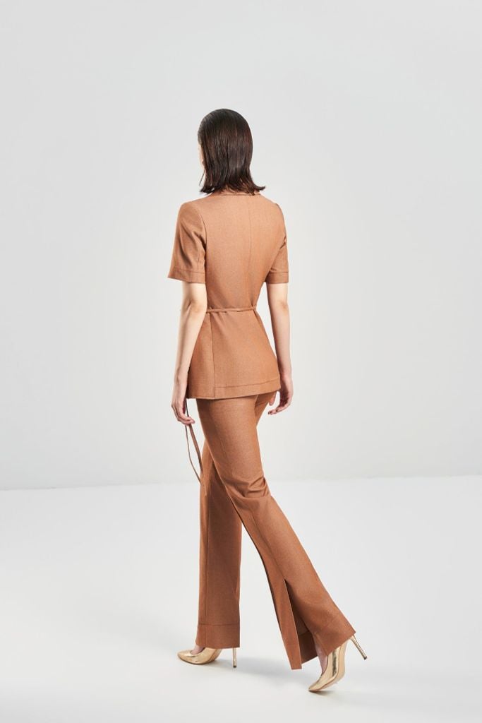 Quần Ôm Flare Q1126