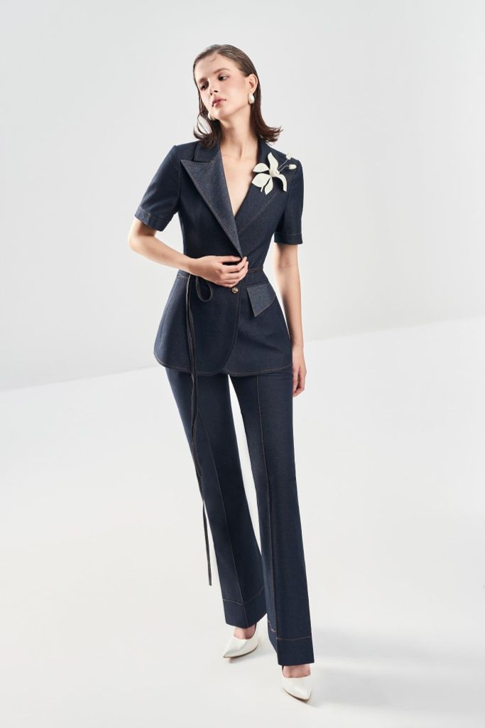 Vest Ngắn Tay Lượn Gấu VS1121