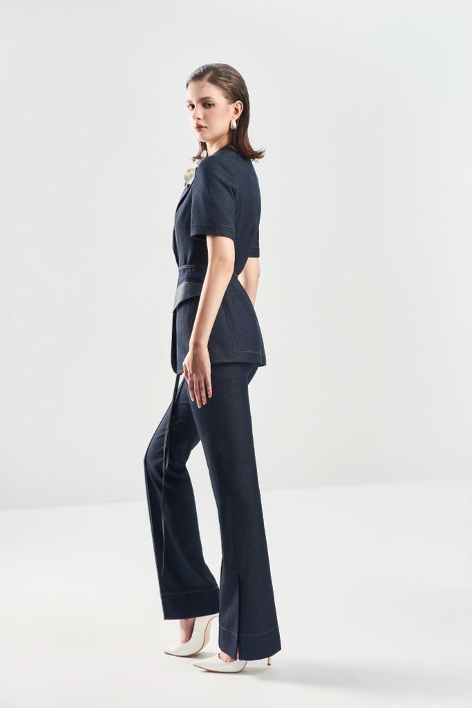 Vest Ngắn Tay Lượn Gấu VS1121