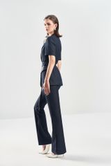 Vest Ngắn Tay Lượn Gấu VS1121