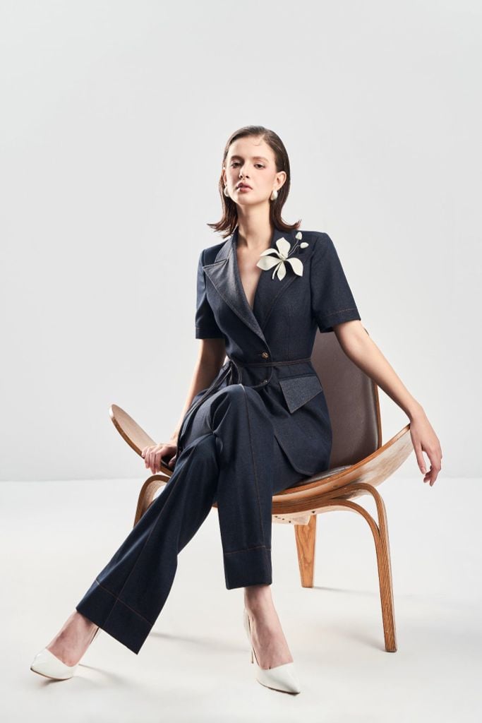 Vest Ngắn Tay Lượn Gấu VS1121