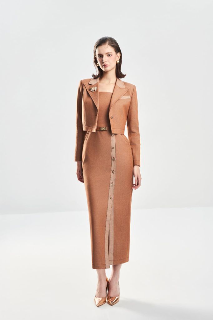 Vest Croptop Dài Tay VS1122