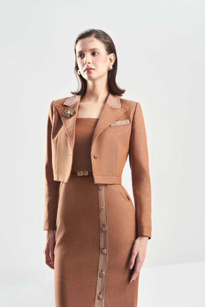 Vest Croptop Dài Tay VS1122