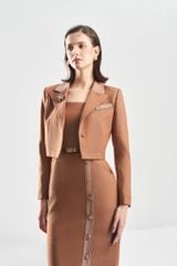 Vest Croptop Dài Tay VS1122