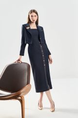 Vest Croptop Dài Tay VS1122