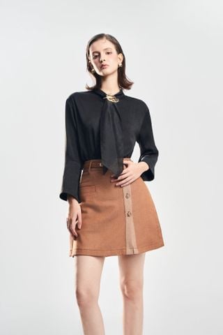 Áo Blouse Cách Điệu Cổ SM1132