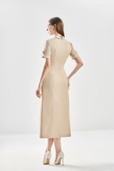 Đầm Cổ Tròn A-Line V1117