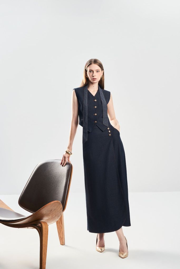 Chân Váy A Lượn Gấu CV1129