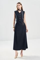 Chân Váy A Lượn Gấu CV1129