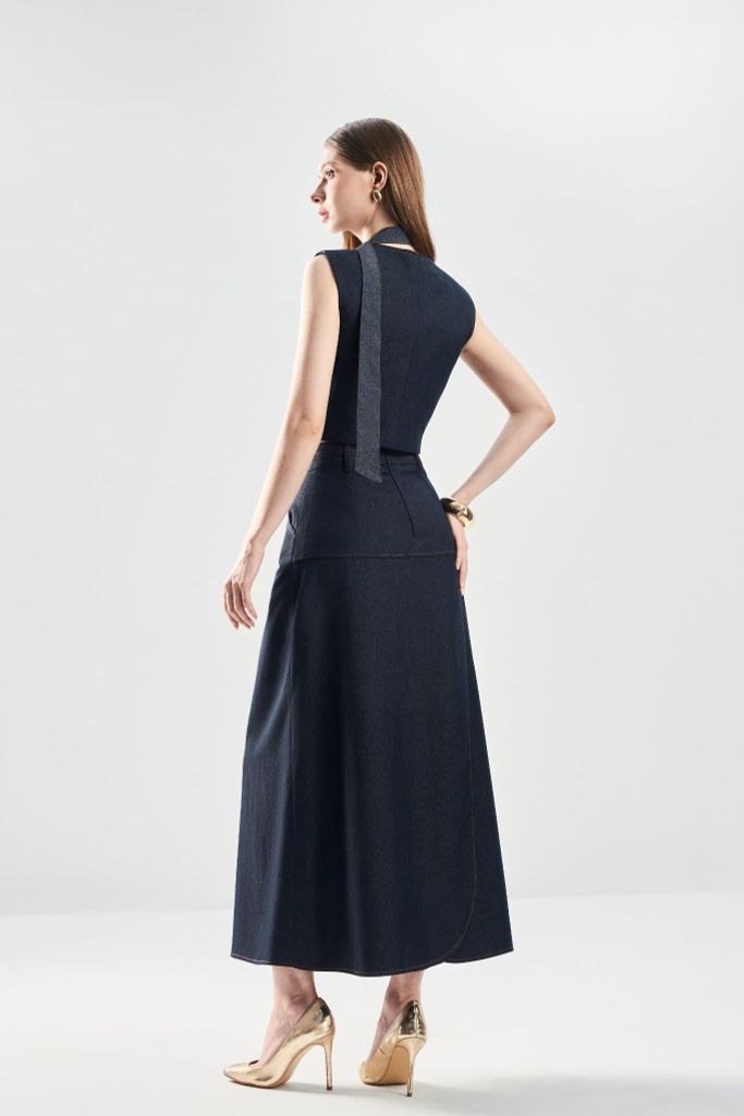 Chân Váy A Lượn Gấu CV1129