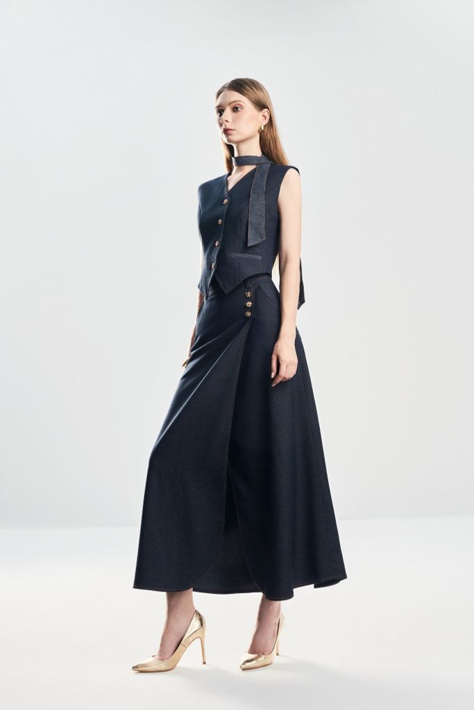 Chân Váy A Lượn Gấu CV1129