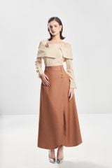 Chân Váy A Lượn Gấu CV1129