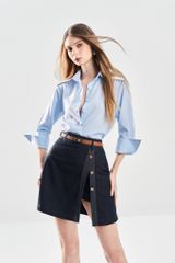 Sơ Mi Cổ Đức Tay Dài SM1131