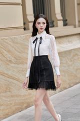 CV1113 CHÂN VÁY A REN NGẮN