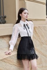 A1112 ÁO SƠ MI TAY REN DÀI