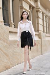 CV1113 CHÂN VÁY A REN NGẮN