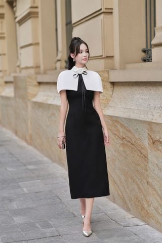 V1107 ĐẦM DÀI BÚT CHÌ