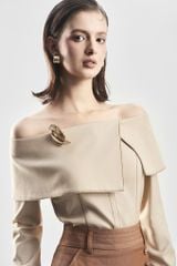 Áo Trễ Vai Dài Tay A1130