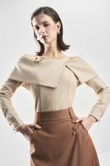 Áo Trễ Vai Dài Tay A1130